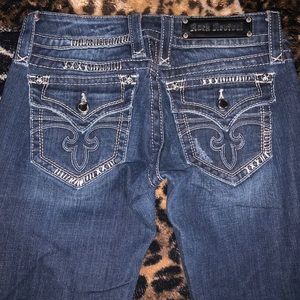 *SOLD* Rock Revival Jeans Celine Boot Style Sz 27
